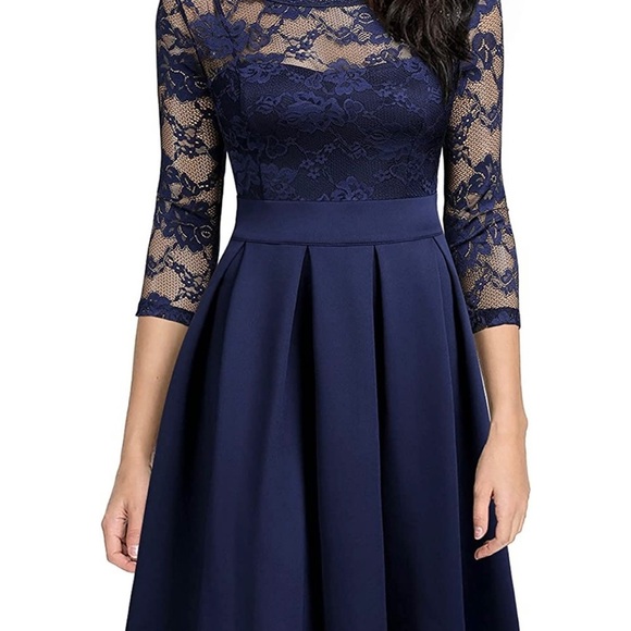 Miusol 2/3 Sleeve Cocktail Bridesmaid
Party Dress | Miusol - Picture 9 of 15